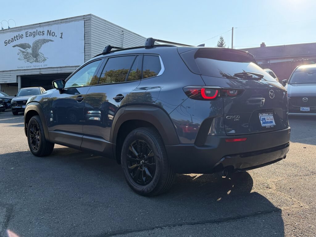 Certified 2025 MAZDA CX-50 AWD 2.5 Hybrid w/ Weather Package image 5