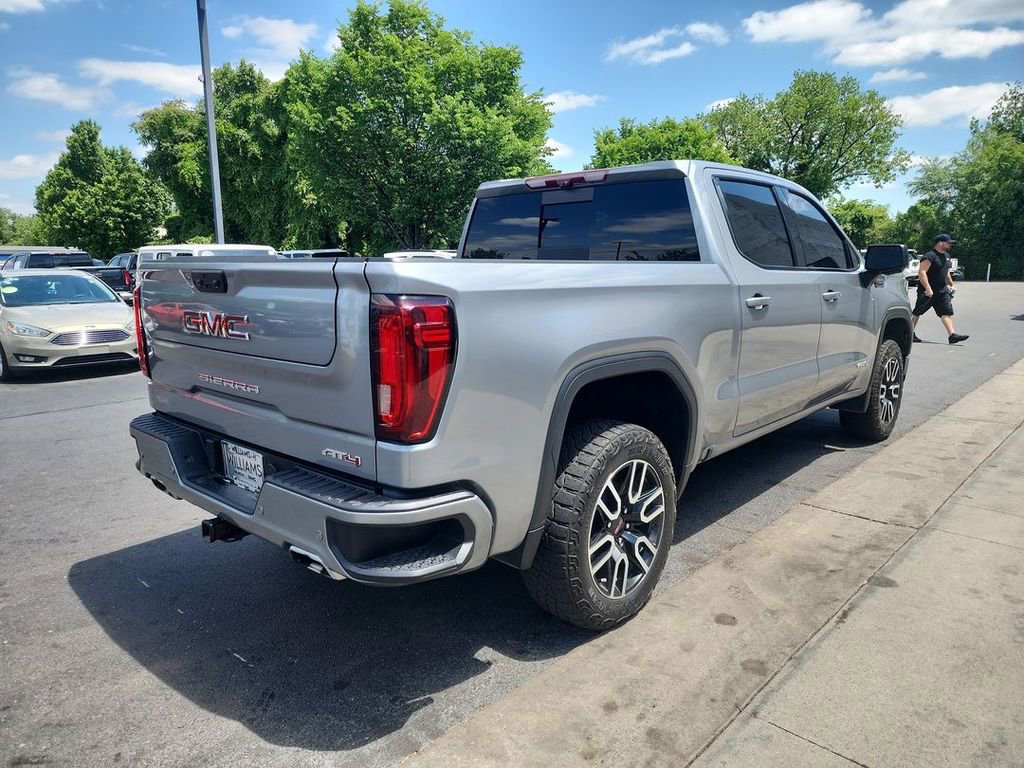 Certified 2023 GMC Sierra 1500 AT4 w/ AT4 Premium Package AWD/4WD image 8