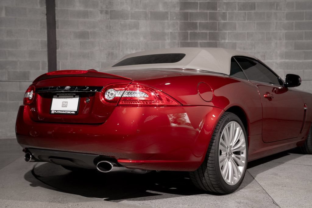 Used 2010 Jaguar XK Convertible RWD image 37
