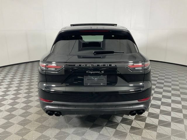 Used 2023 Porsche Cayenne S Platinum AWD/4WD image 5