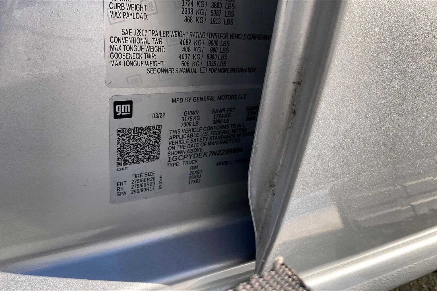 Certified 2022 Chevrolet Silverado 1500 LT w/ Safety Package image 29