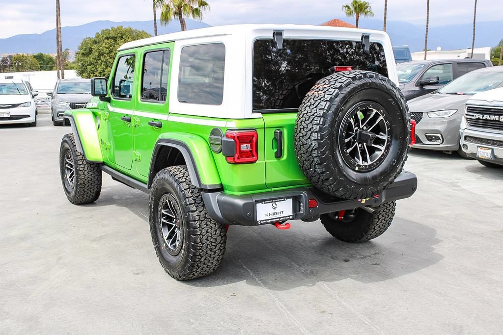 New 2026 Jeep Wrangler Unlimited Rubicon AWD/4WD image 7
