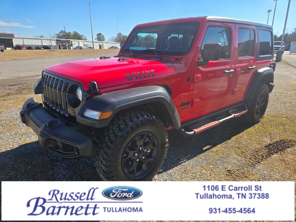 Used 2022 Jeep Wrangler Unlimited Sport image 1