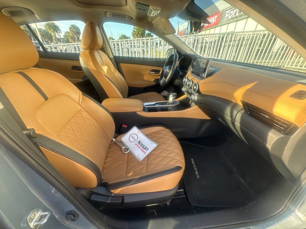 Certified 2024 Nissan Sentra SV w/ SV Premium Package FWD image 9