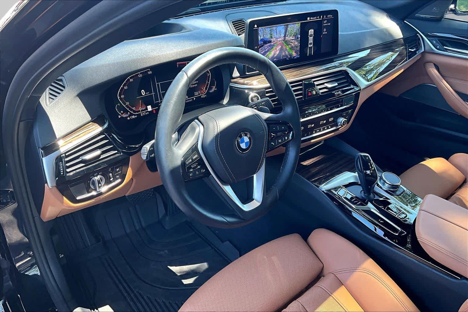 Certified 2023 BMW 530i w/ Premium Package RWD image 17