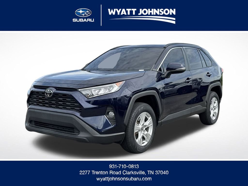 Used 2021 Toyota RAV4 XLE