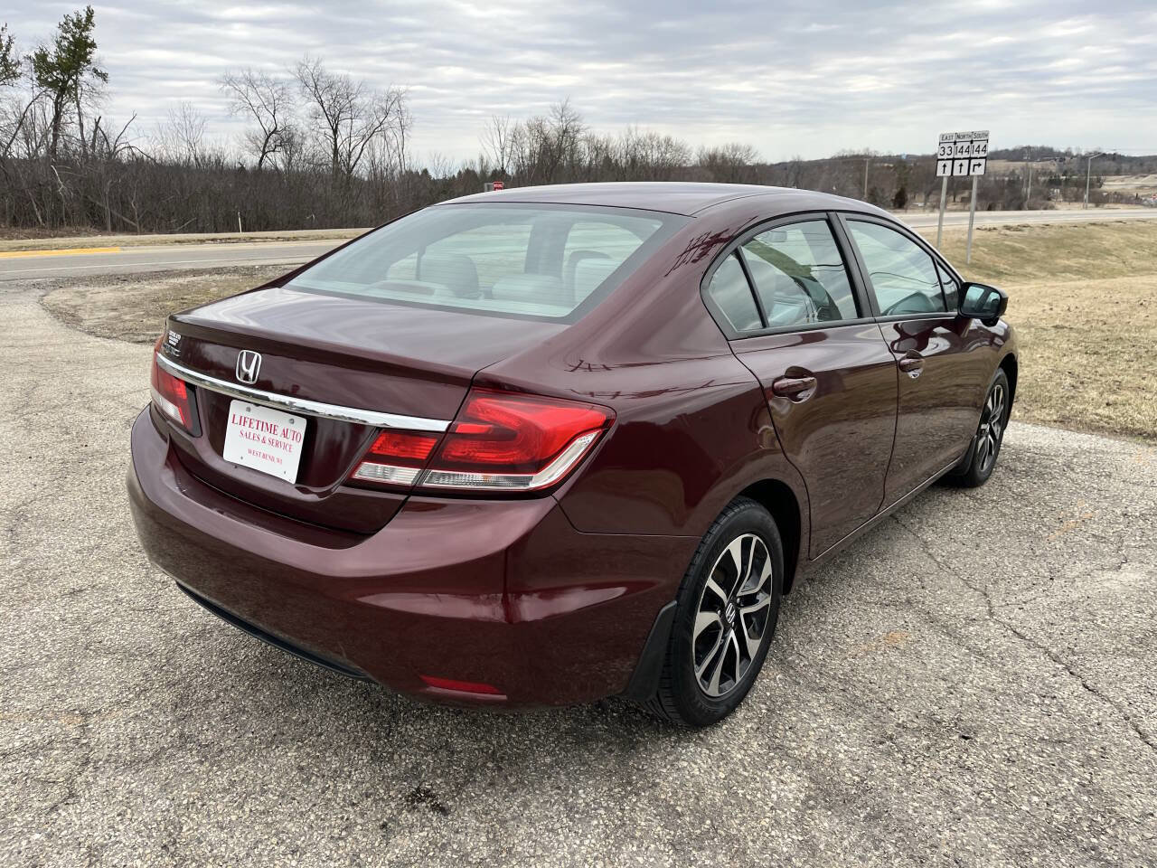 Used 2014 Honda Civic EX image 5