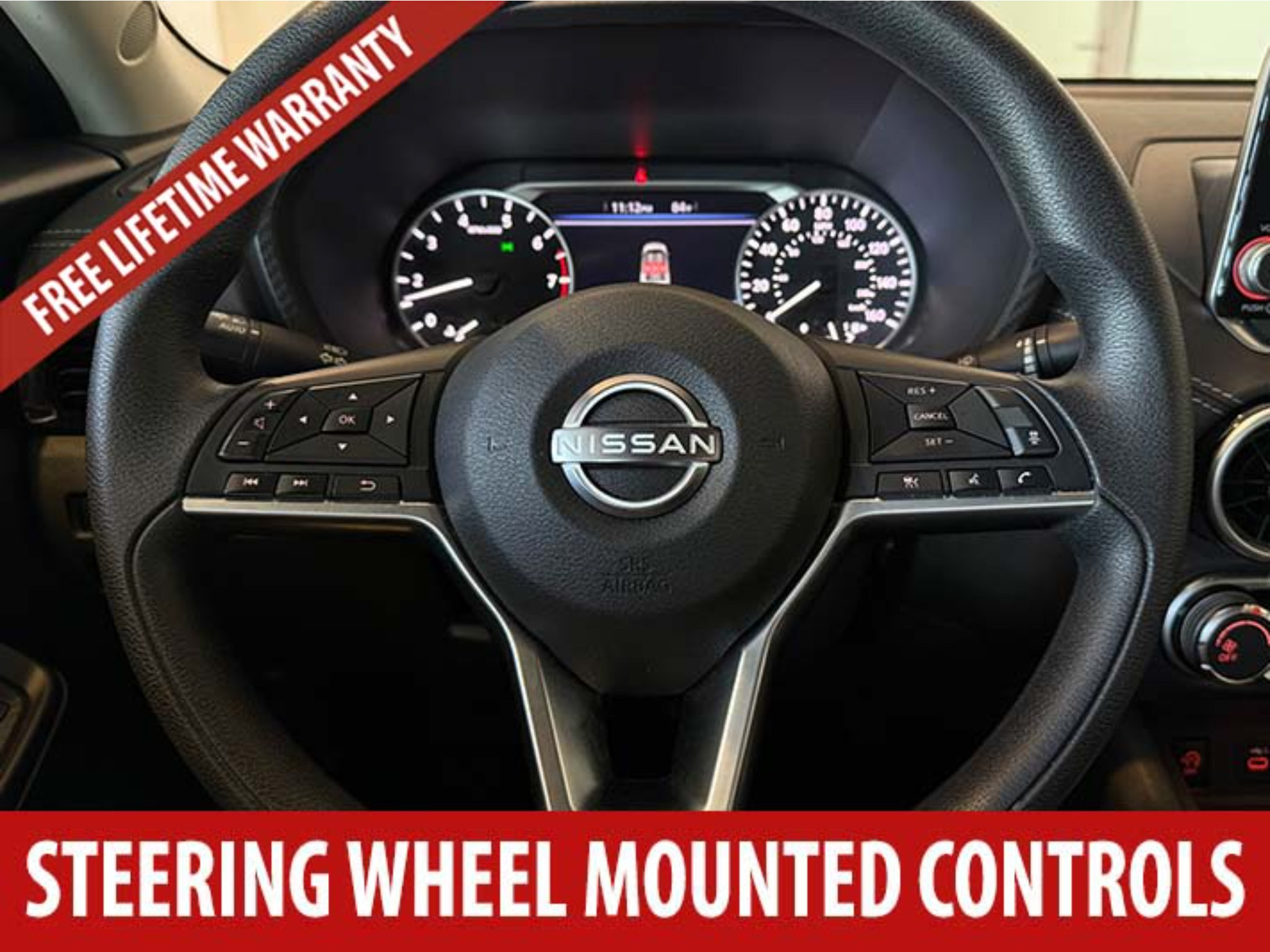 Used 2025 Nissan Sentra SV FWD image 8