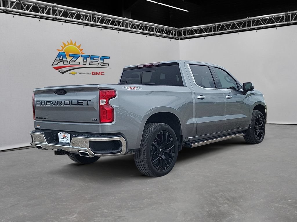 Used 2024 Chevrolet Silverado 1500 LTZ w/ Technology Package AWD/4WD image 5