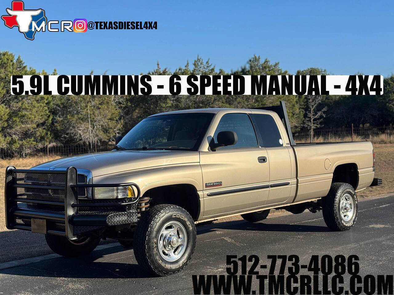 Used 2002 Dodge Ram 2500 Truck 4x4 Quad Cab