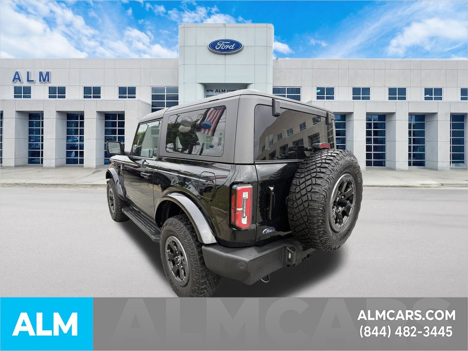 Certified 2022 Ford Bronco Outer Banks image 9