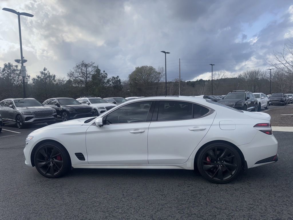 Used 2023 Genesis G70 3.3T w/ Sport Prestige Package image 4