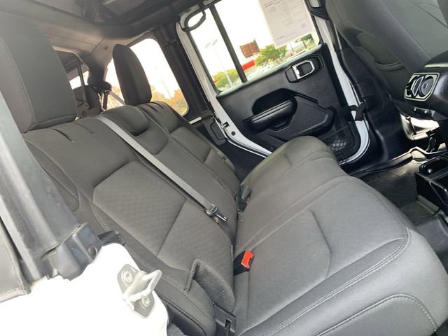 Used 2020 Jeep Wrangler Unlimited Sport AWD/4WD image 12