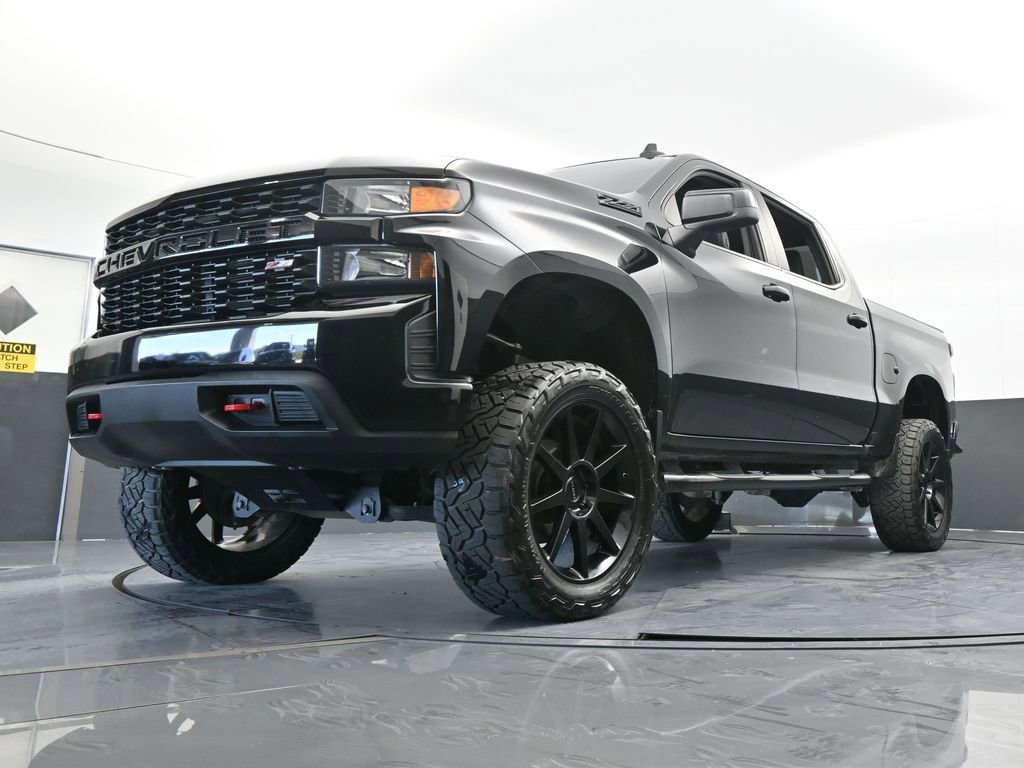 Used 2020 Chevrolet Silverado 1500 Custom Trail Boss w/ Custom Convenience Package image 53