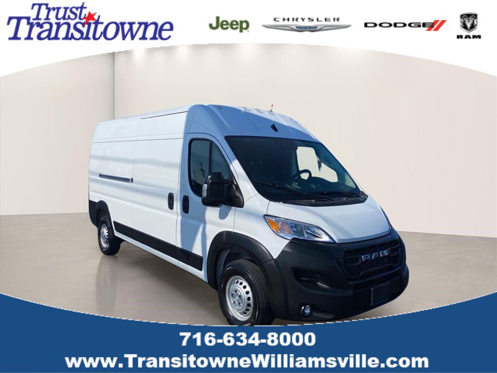 Used 2026 RAM ProMaster 2500 w/ Convenience Group FWD image 1