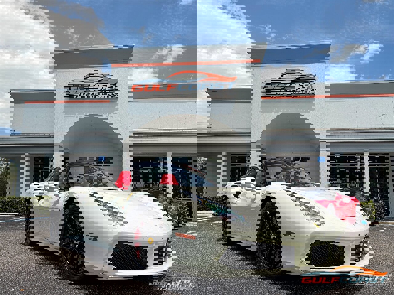 Used 2018 Ferrari 488 Spider