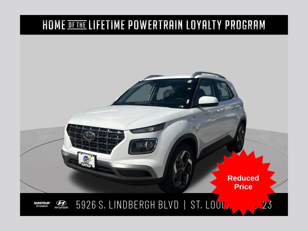 Used 2026 Hyundai Venue SEL