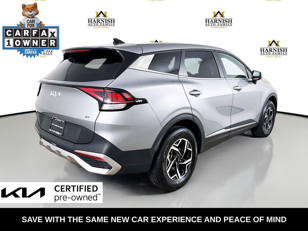 Certified 2024 Kia Sportage LX image 7