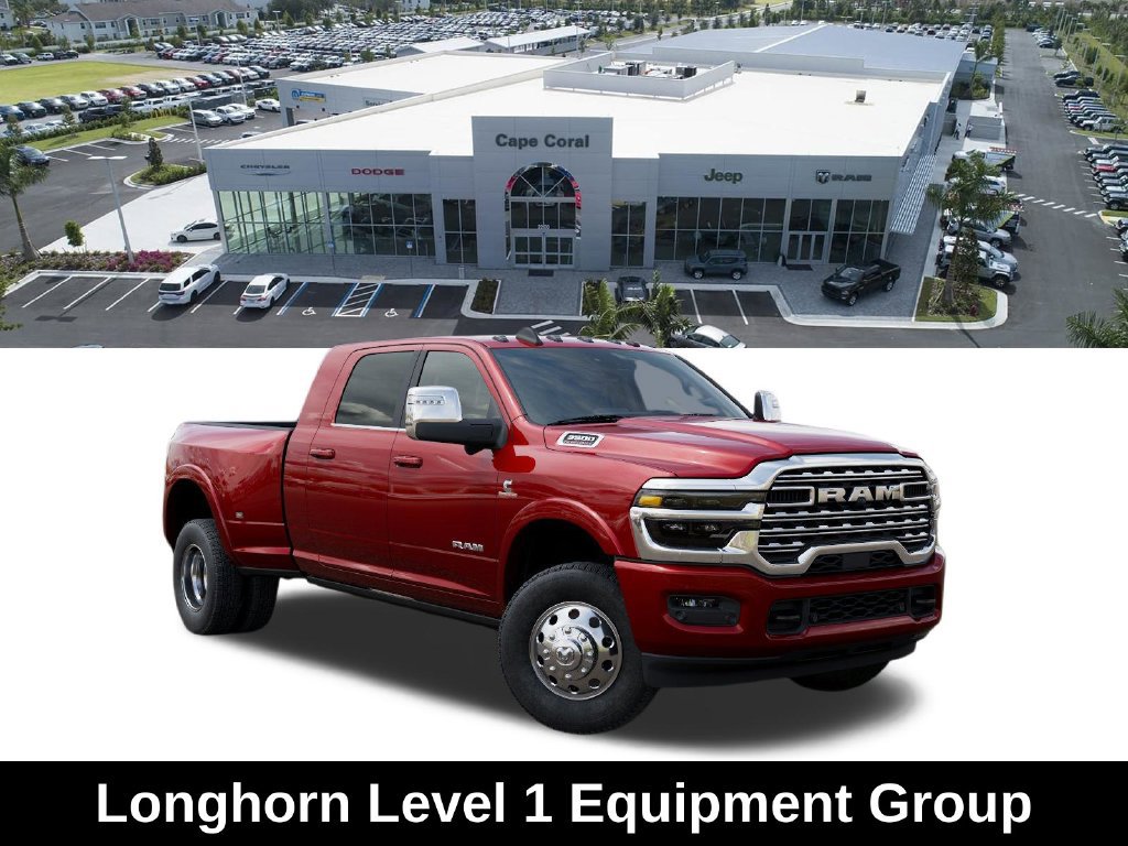 New 2027 RAM 3500 Longhorn AWD/4WD image 5