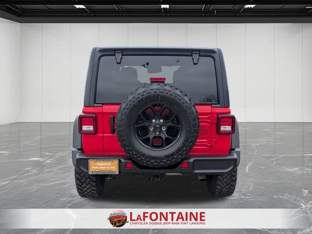 Certified 2025 Jeep Wrangler Willys image 4