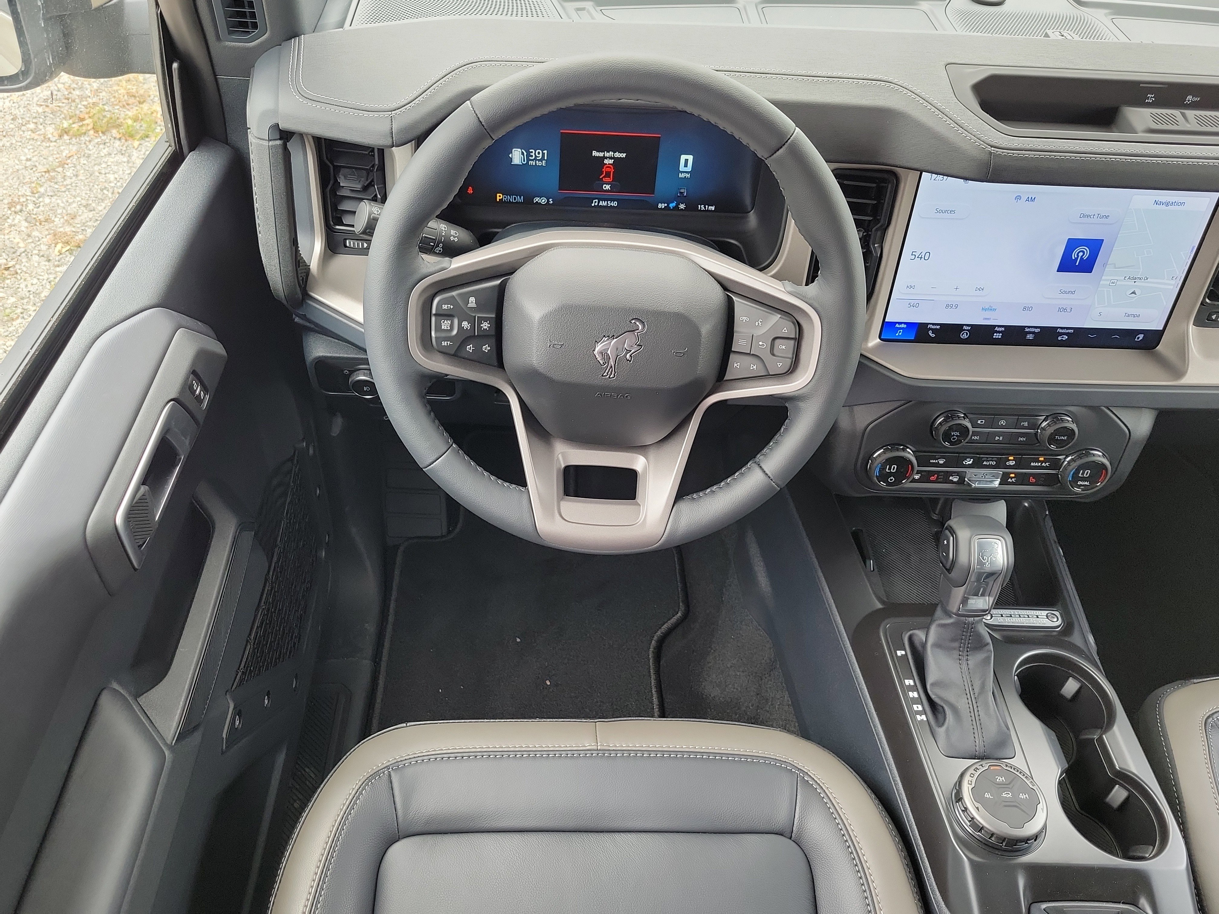 New 2026 Ford Bronco Outer Banks AWD/4WD image 14