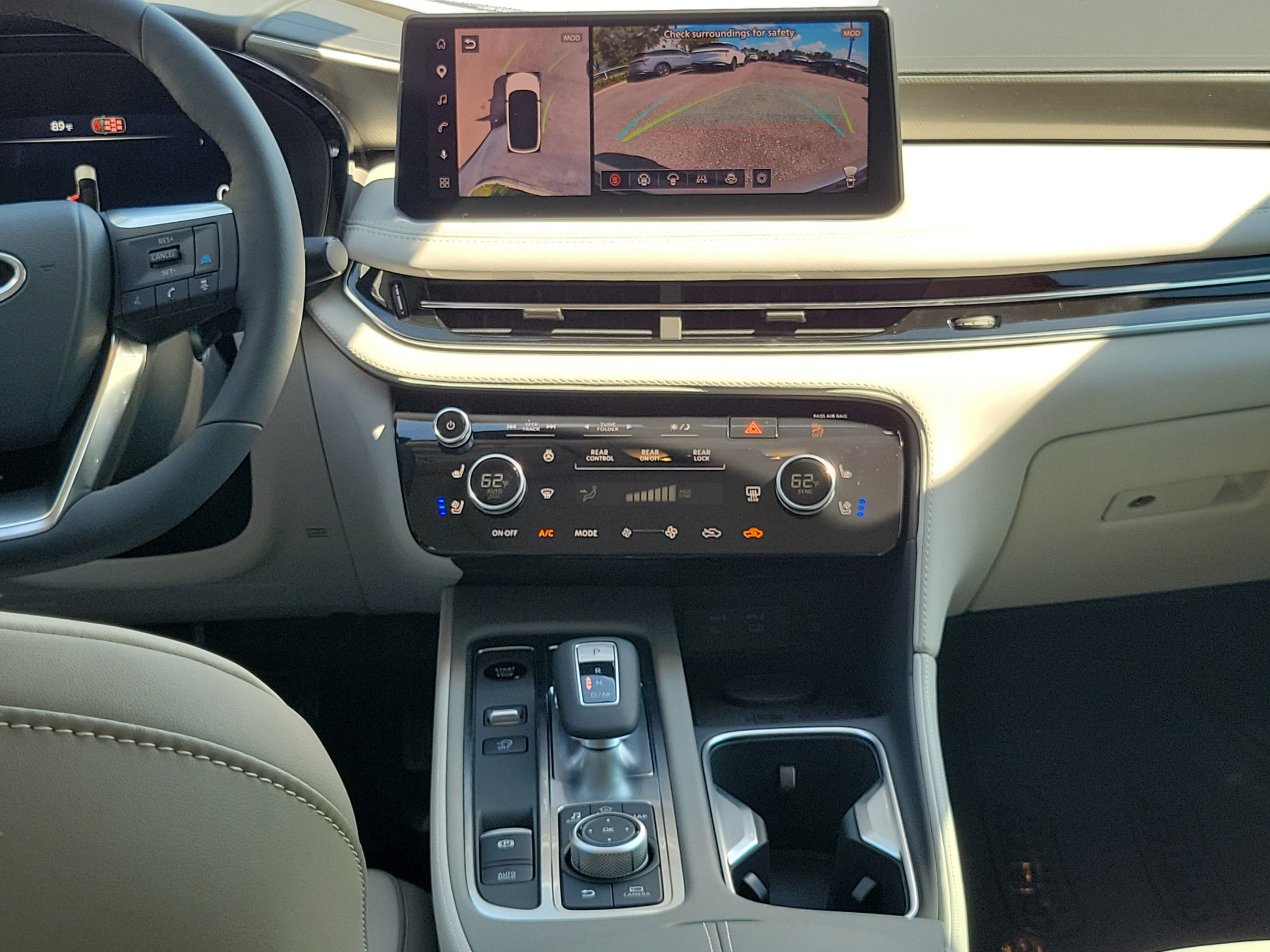 New 2027 INFINITI QX60 Luxe w/ Cargo Package FWD image 6