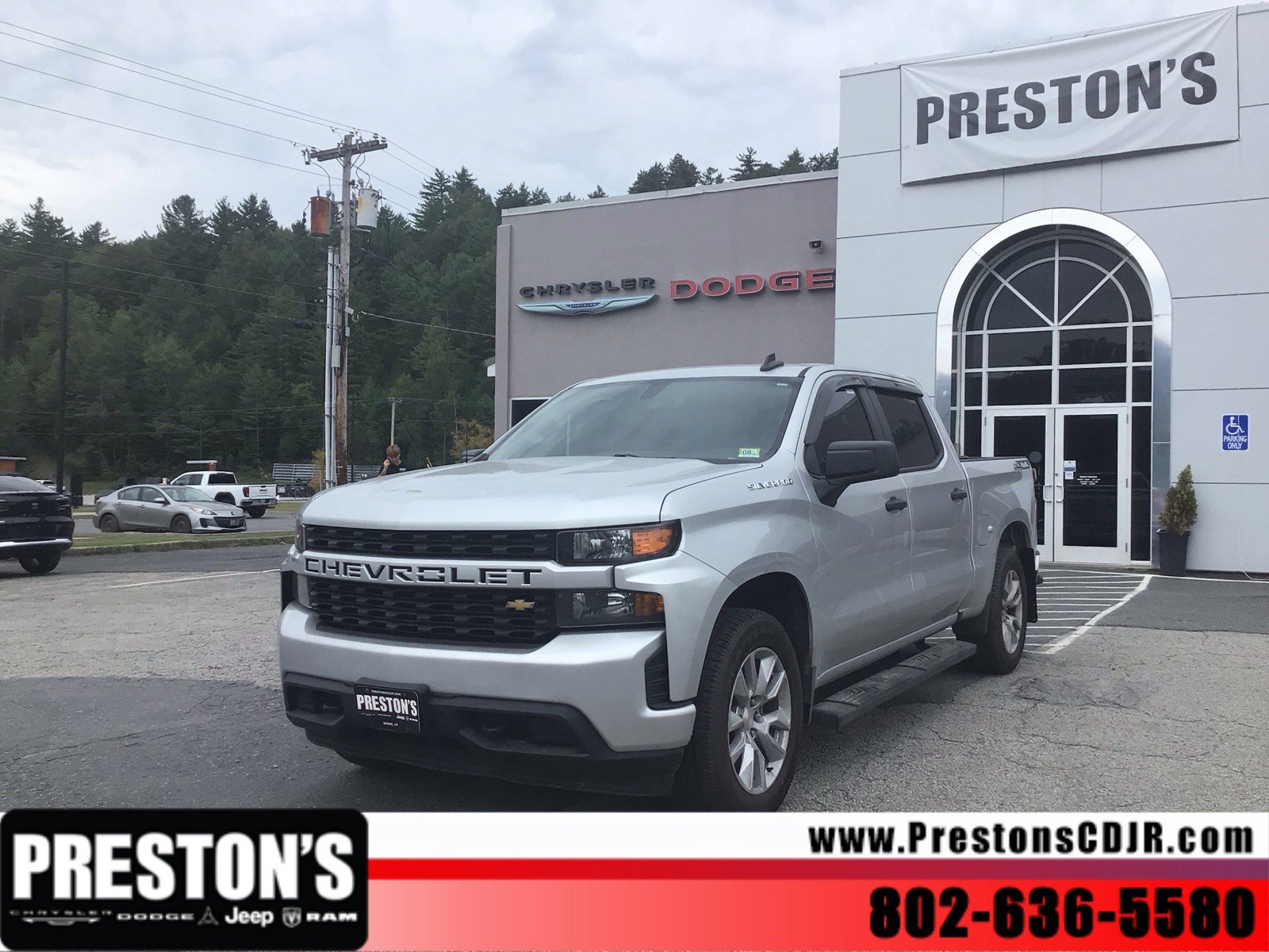 Used 2022 Chevrolet Silverado 1500 Custom