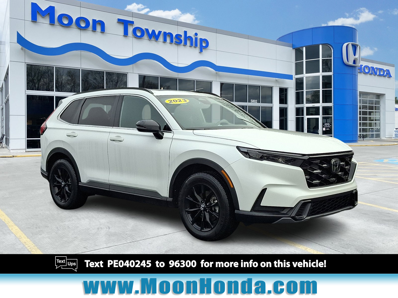 Used 2023 Honda CR-V Sport