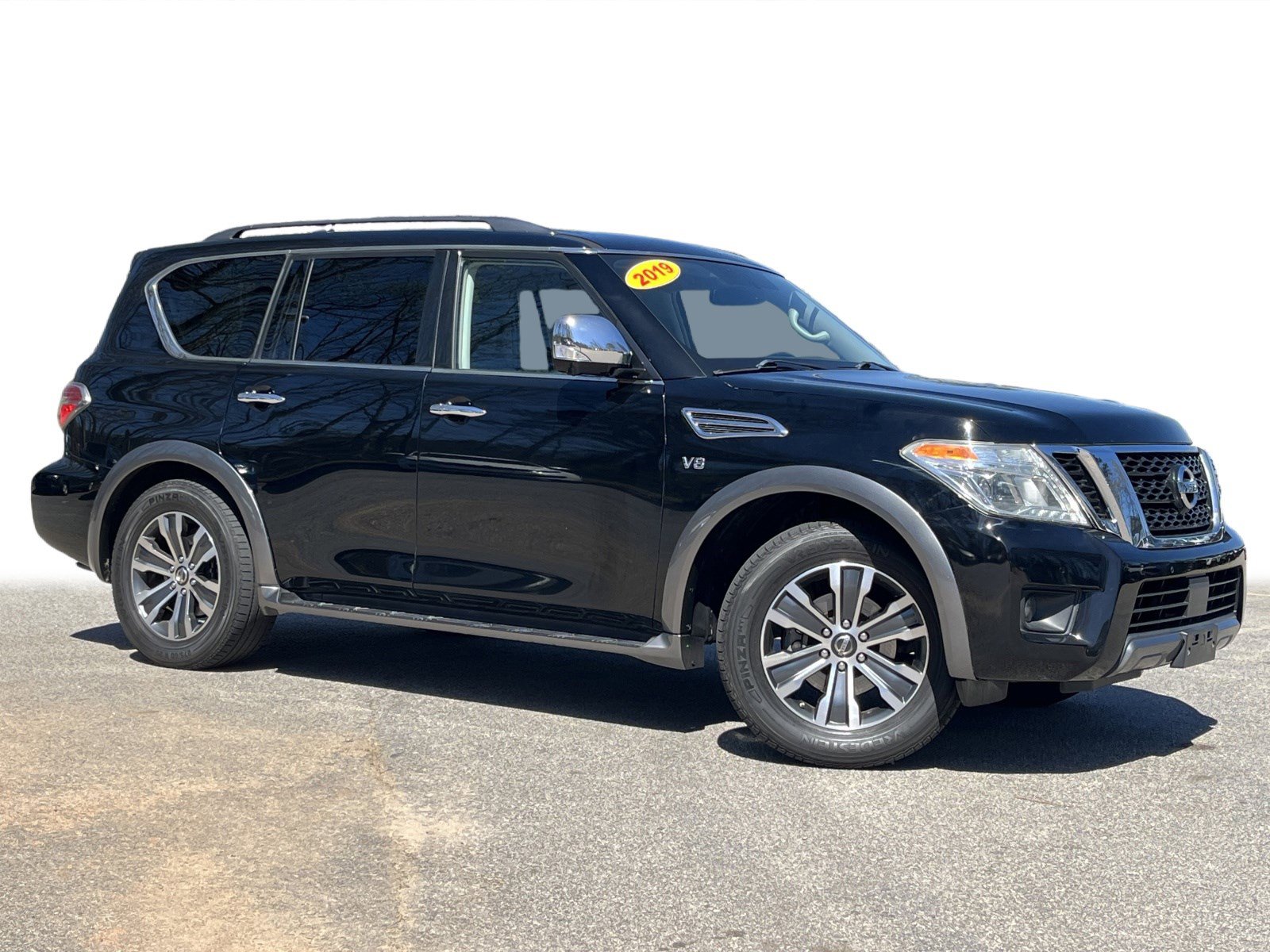 Used 2019 Nissan Armada SL w/ Premium Package RWD video 2