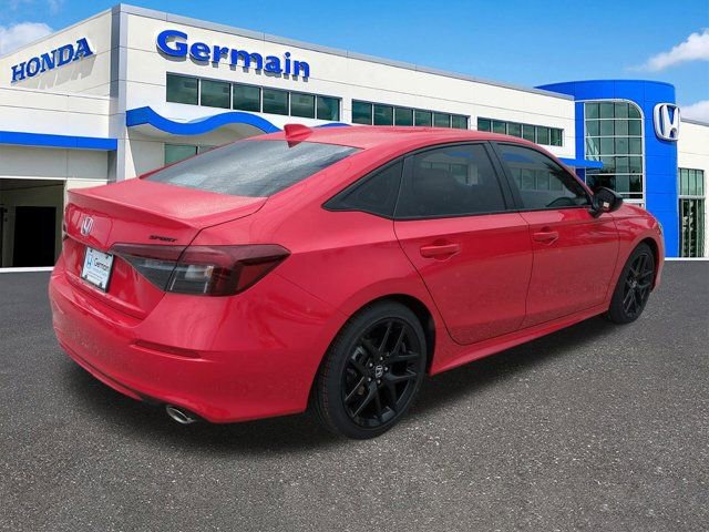 New 2026 Honda Civic Sport image 3