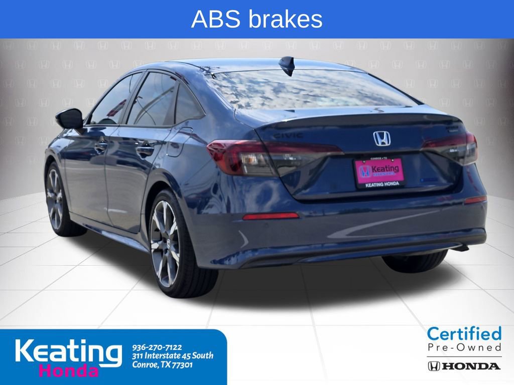 Certified 2026 Honda Civic Sport Touring image 8