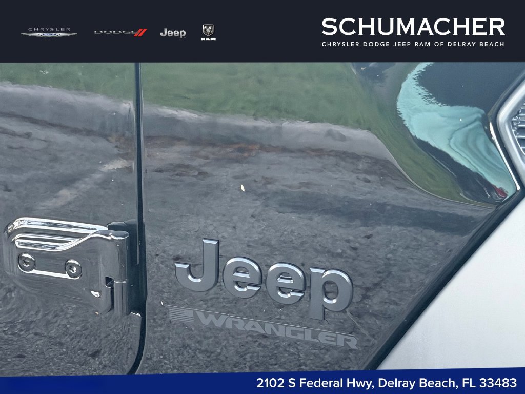New 2027 Jeep Wrangler Unlimited Sport AWD/4WD image 10