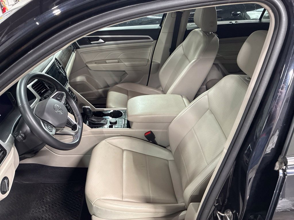 Used 2022 Volkswagen Atlas SE AWD/4WD image 10
