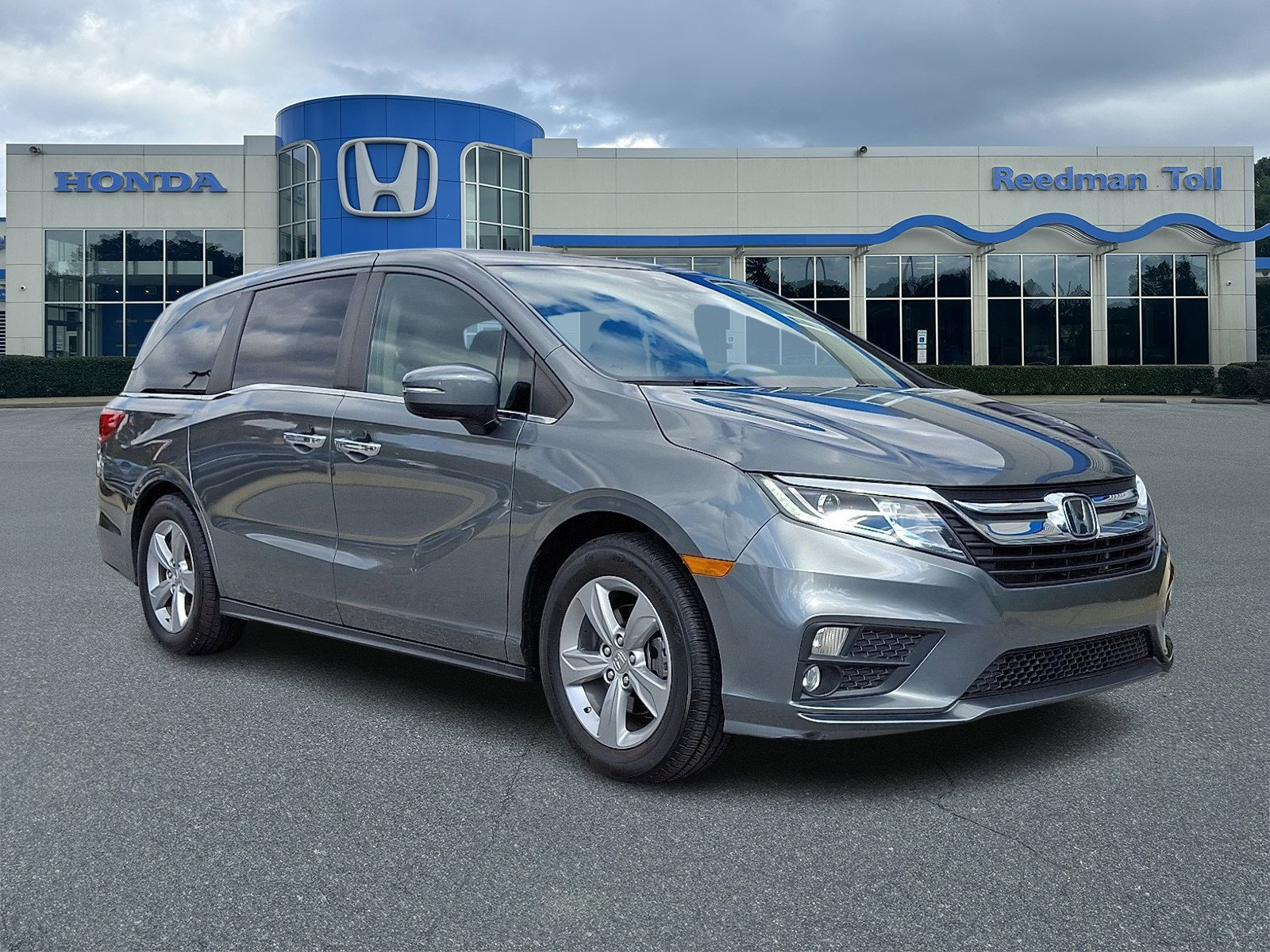 Used 2018 Honda Odyssey EX-L image 1