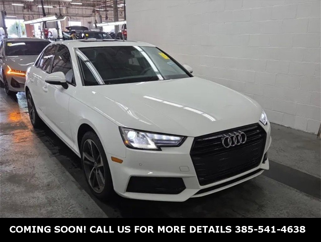 Used 2019 Audi A4 2.0T Premium