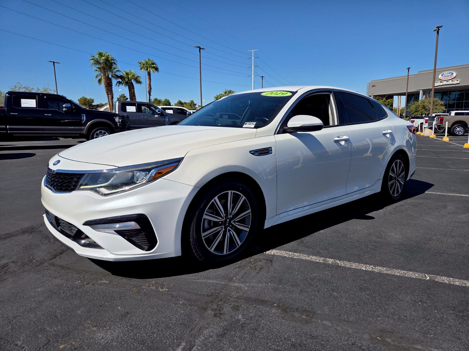 Used 2019 Kia Optima EX FWD image 2