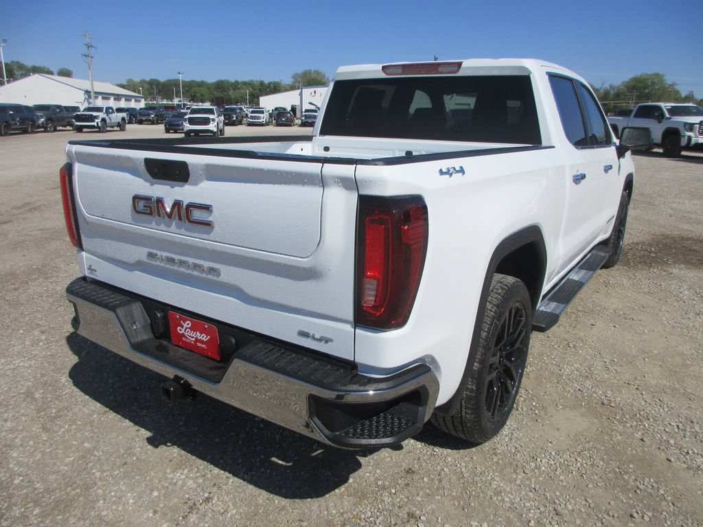 New 2026 GMC Sierra 1500 SLT w/ SLT Premium Package AWD/4WD image 5