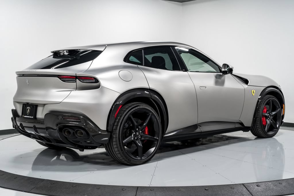 Used 2024 Ferrari Purosangue AWD/4WD image 3