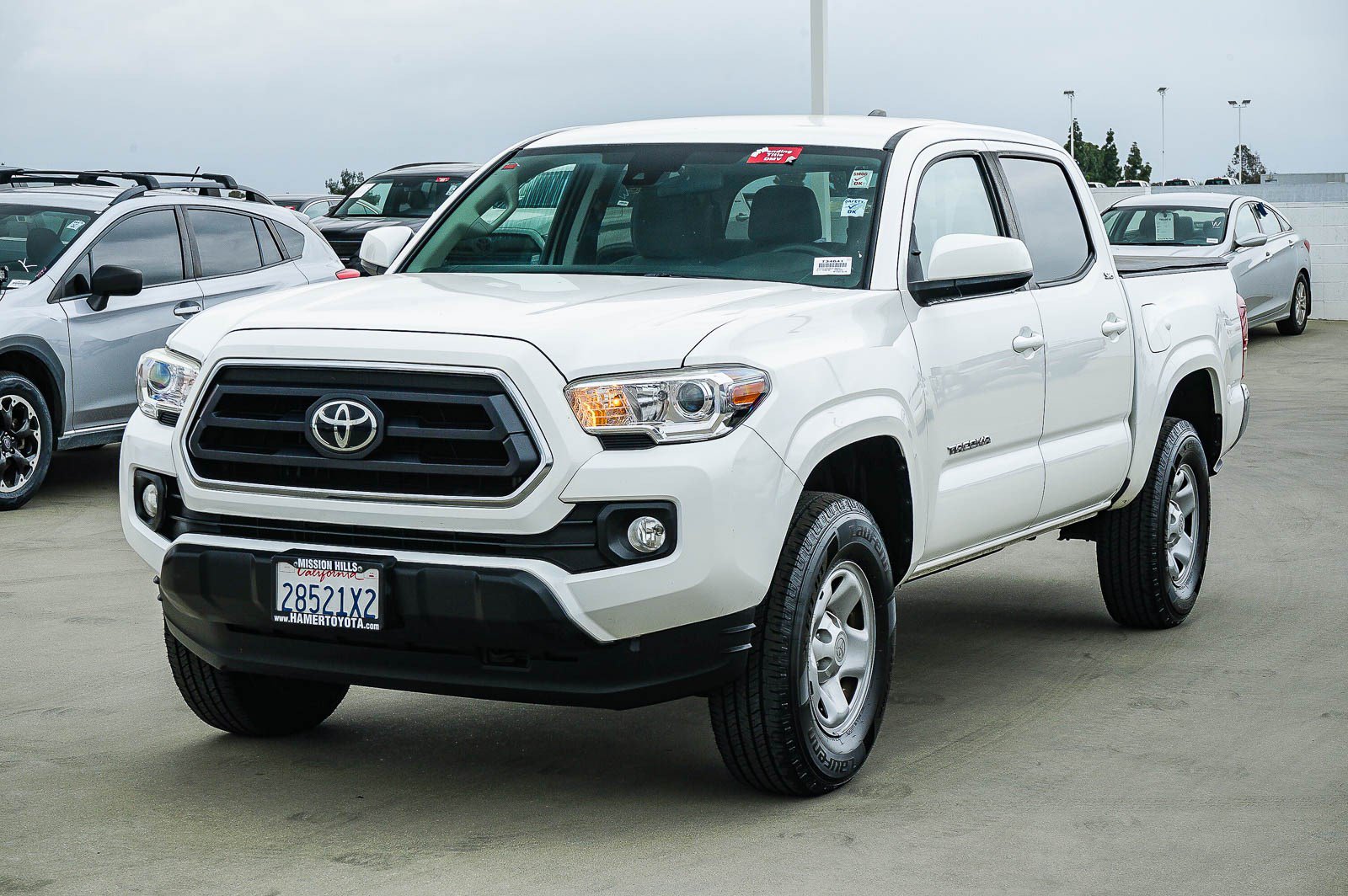 Certified 2020 Toyota Tacoma SR5 RWD image 6