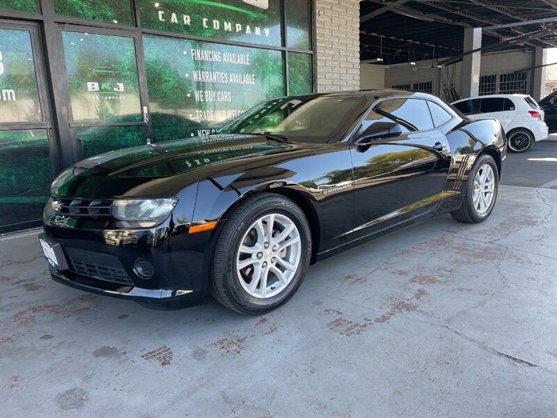 Used 2014 Chevrolet Camaro LS RWD image 1