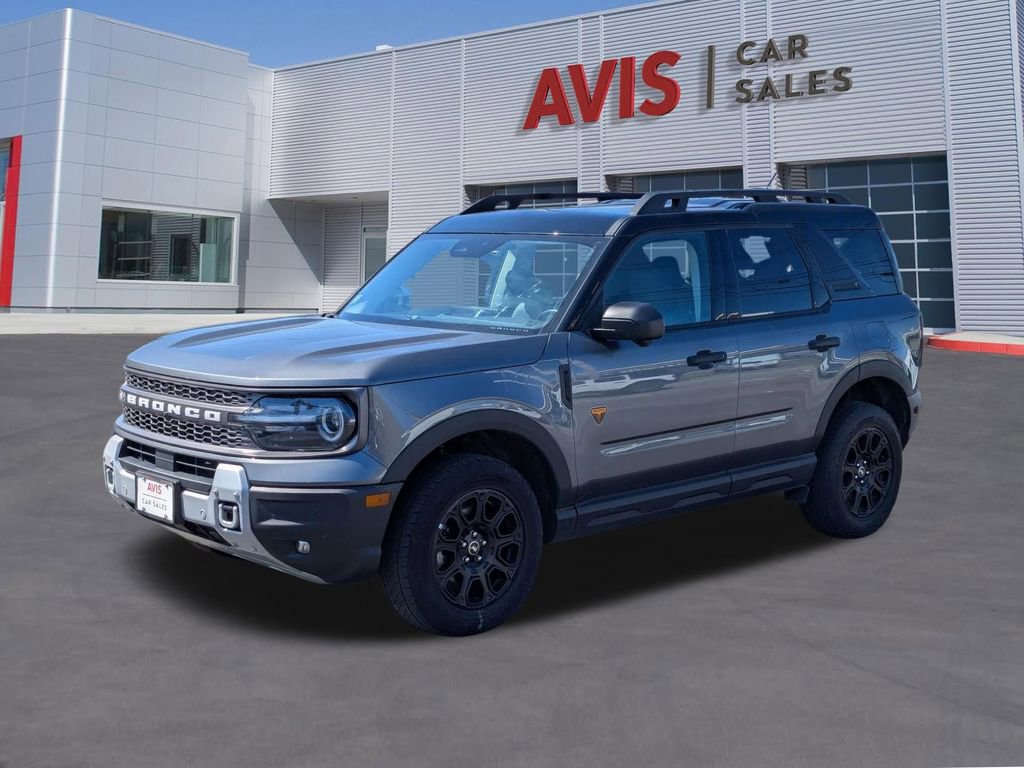 Used 2025 Ford Bronco Sport Badlands AWD/4WD image 1