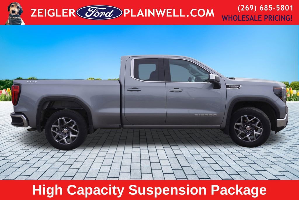 Used 2023 GMC Sierra 1500 SLE image 6