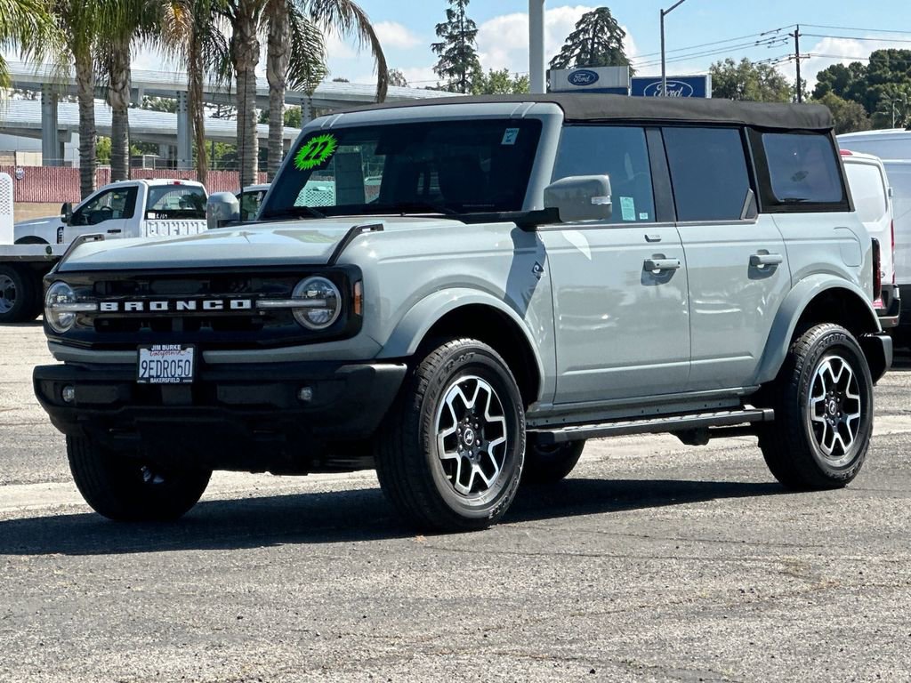 Certified 2022 Ford Bronco Outer Banks AWD/4WD image 7