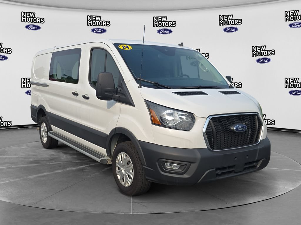 Used 2024 Ford Transit 250 Low Roof w/ Exterior Upgrade Package RWD image 5