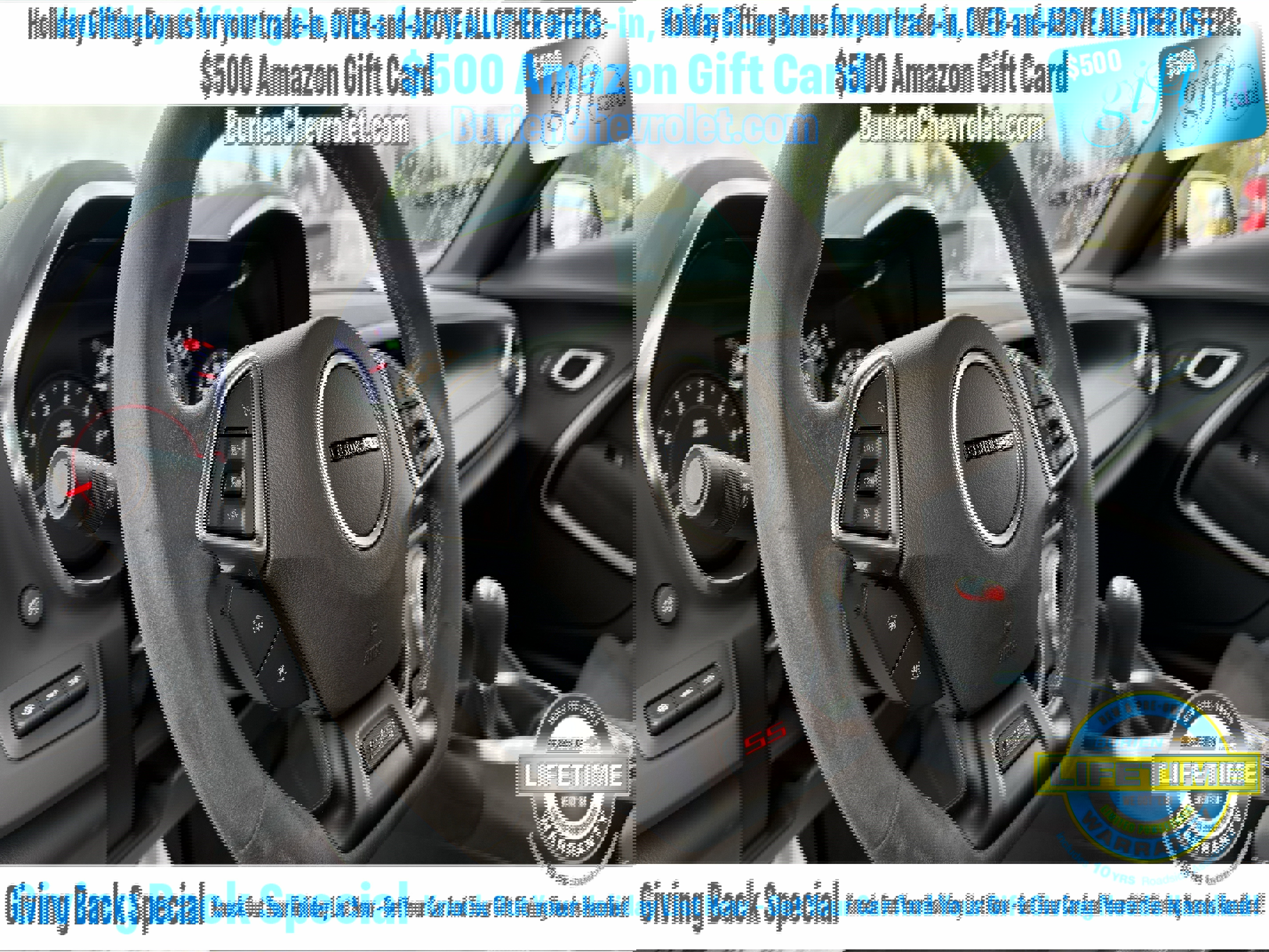 Used 2021 Chevrolet Camaro SS image 9