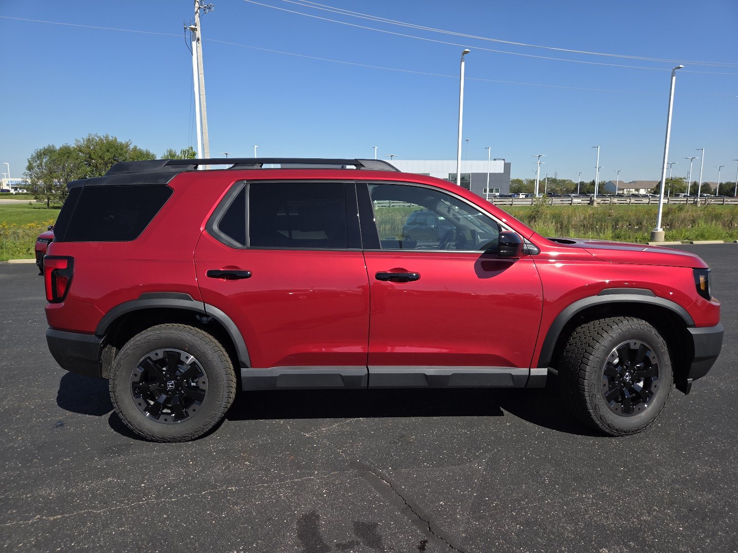 New 2026 Honda Passport TrailSport Elite image 18