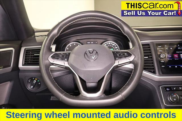 Used 2021 Volkswagen Atlas Cross Sport SE w/ Panoramic Sunroof Package FWD image 14