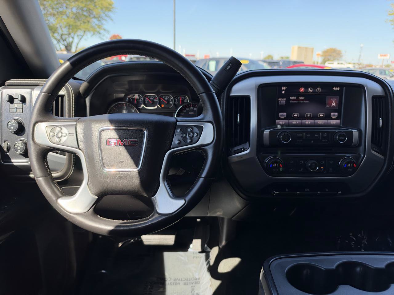 Used 2014 GMC Sierra 1500 SLE w/ SLE Value Package AWD/4WD image 3