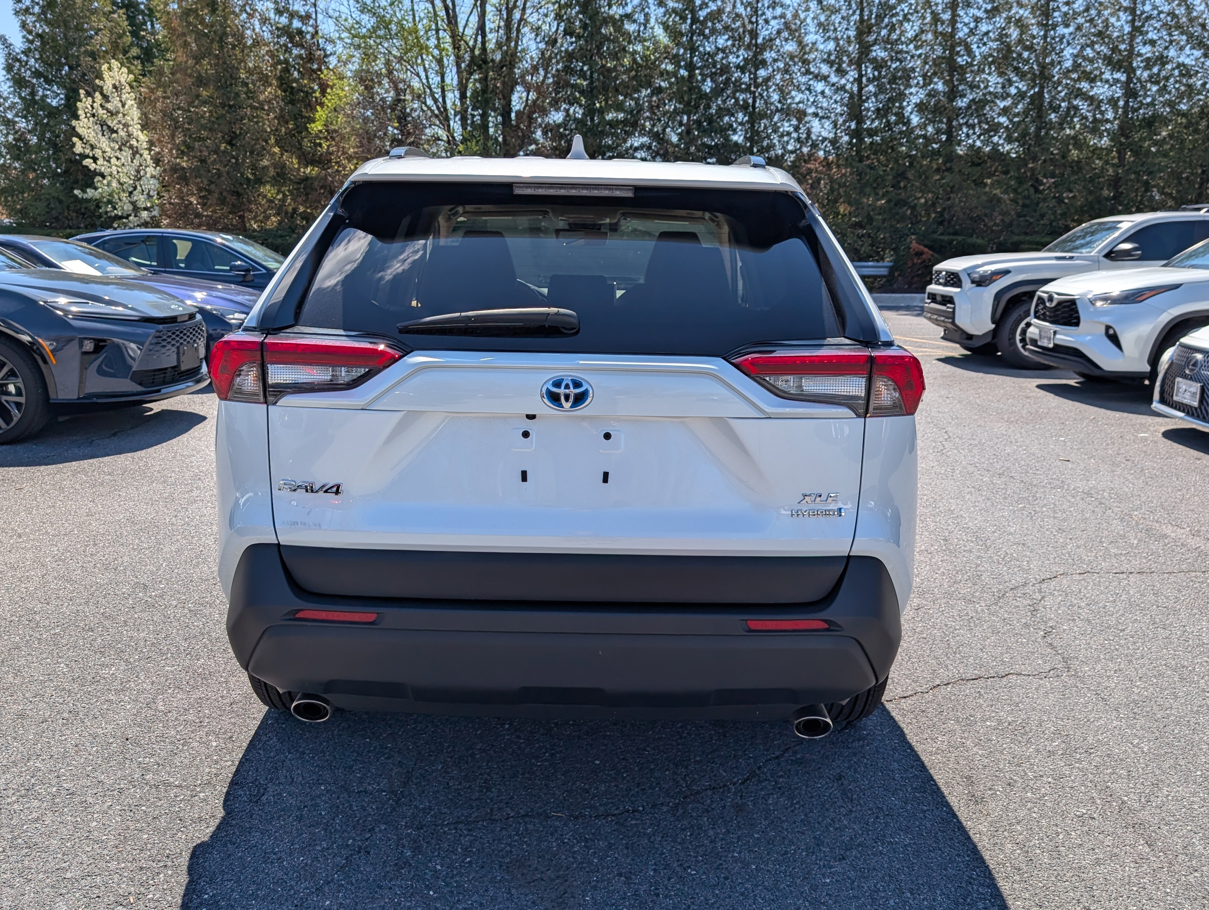 Used 2023 Toyota RAV4 XLE Premium AWD/4WD image 4
