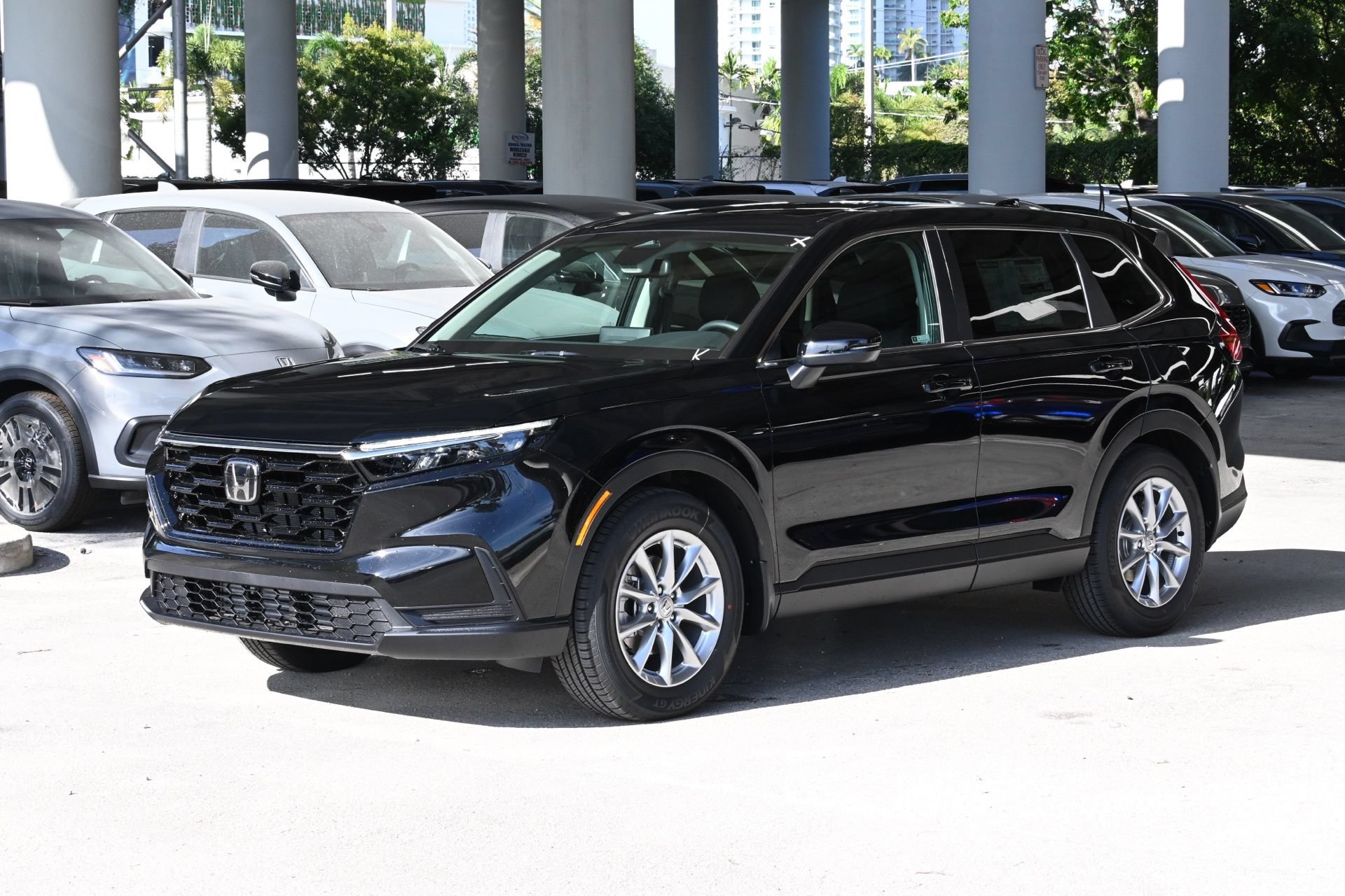 New 2026 Honda CR-V EX